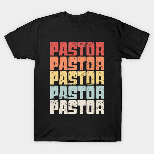 Vintage 70s PASTOR Text T-Shirt by MeatMan